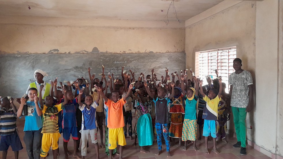 Computing student creates digital system to support schools in Burkina Faso