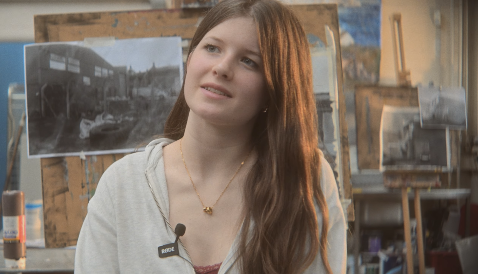 Eloise's creative journey at East Sussex College