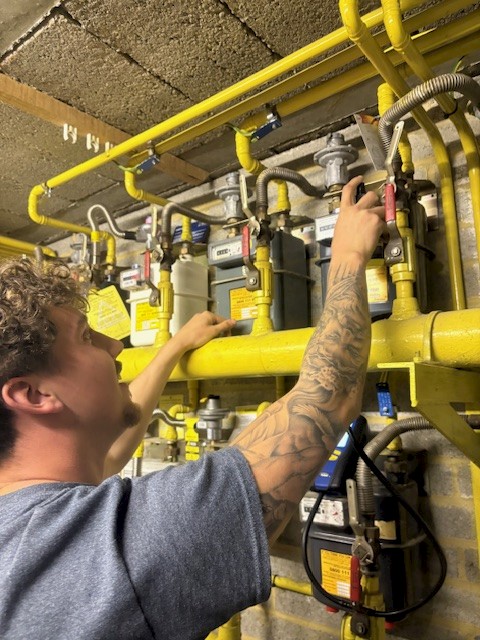 Why Francis Chose a Plumbing Apprenticeship – and Never Looked Back