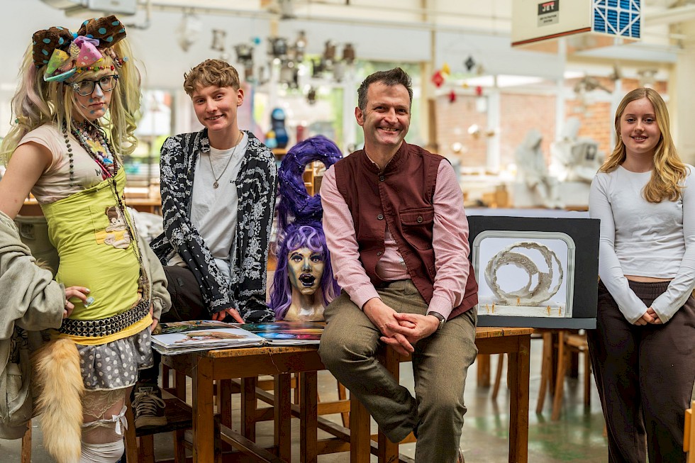 East Sussex College students win Royal Ballet &amp; Opera House Design Challenge once again