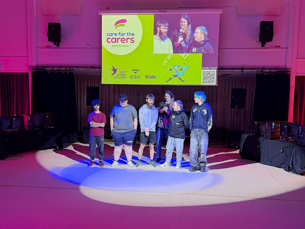 Game On: Esports Students Raise Over £670 for Care for the Carers