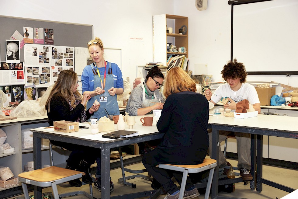 Degree Open Day at East Sussex College Hastings