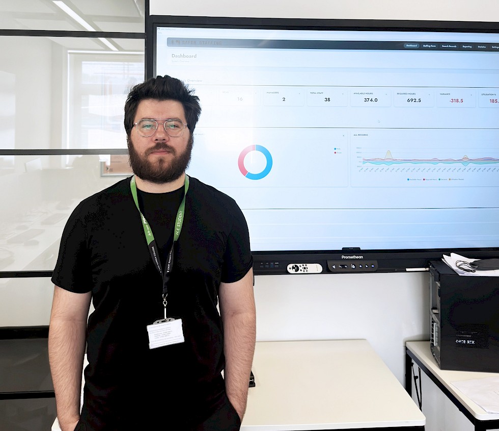 Computing Degree Skills Help Improve Safe Staffing in Hospice Care
