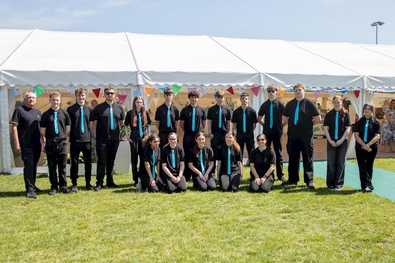 Uniformed Protective Services Students Support Record-Breaking St Wilfrid's Hospice Fundraiser