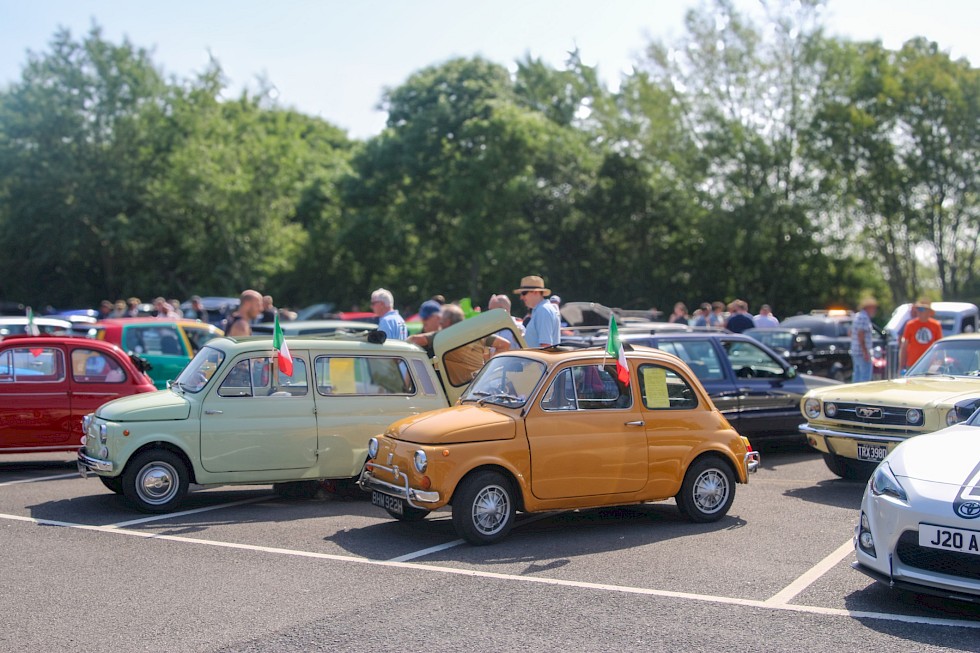 East Sussex College Cars &amp; Motorcycles Show Raises Over £1,000 for St Wilfrid’s Hospice