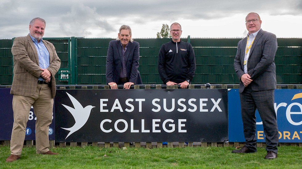 East Sussex College announced as Main Club Partner for Eastbourne Town FC 2026/27 season