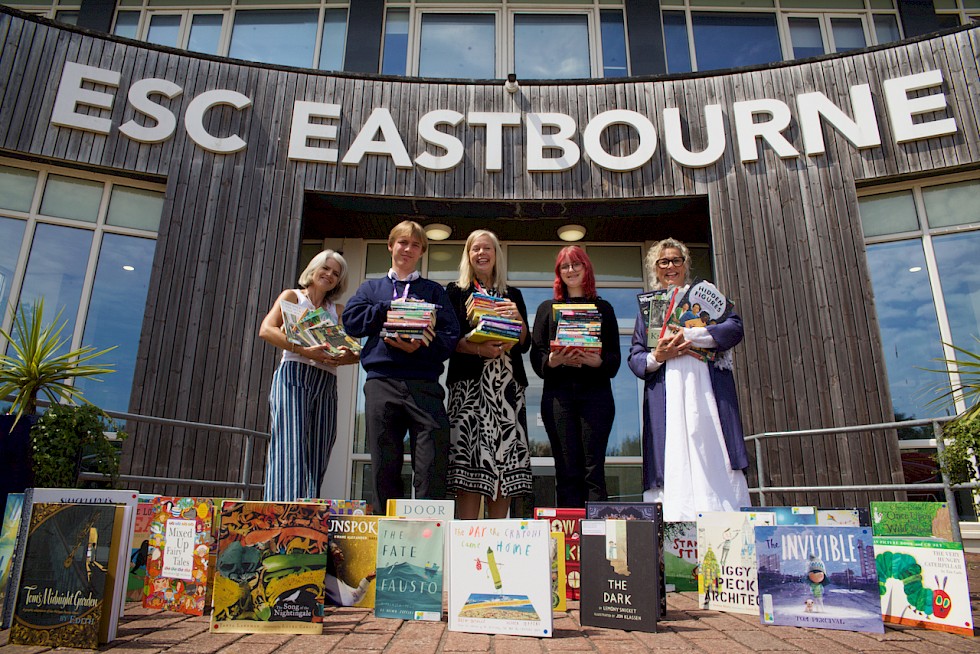 East Sussex College Celebrates New Partnership with Eastbourne LitFest