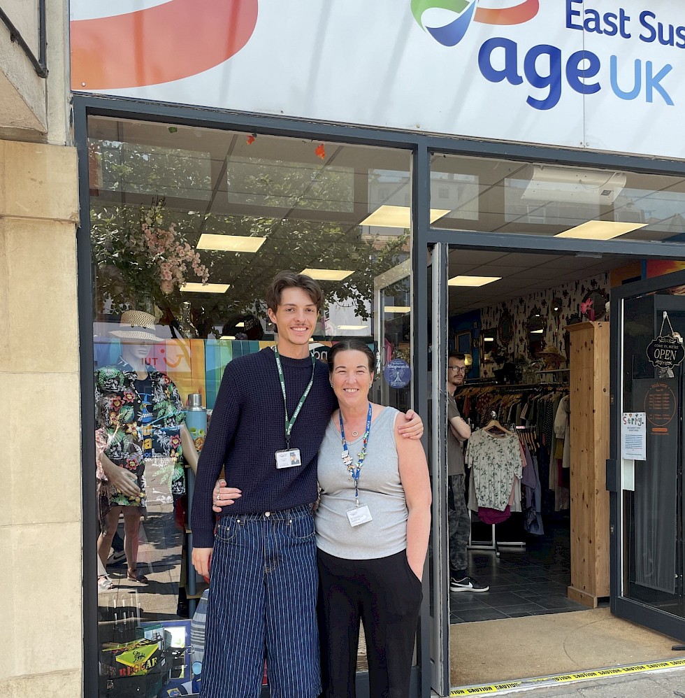 Age UK East Sussex expands T-Level placements thanks to brilliant East Sussex College students
