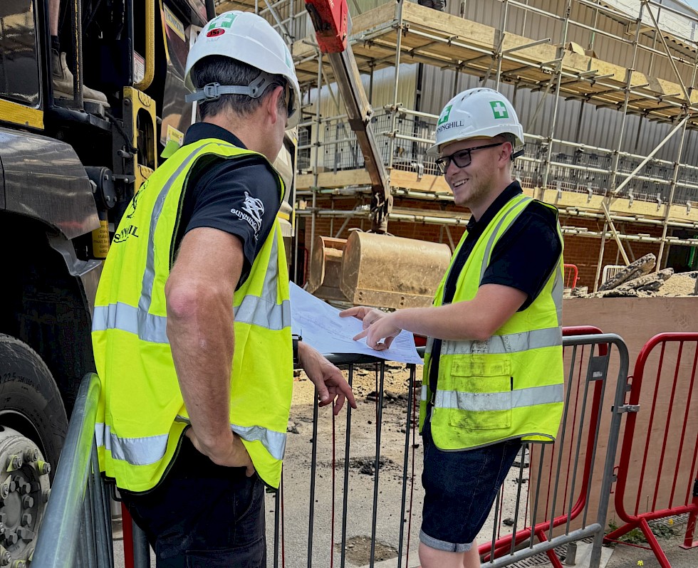 Former T-Level Student Returns to Lead Major College Development