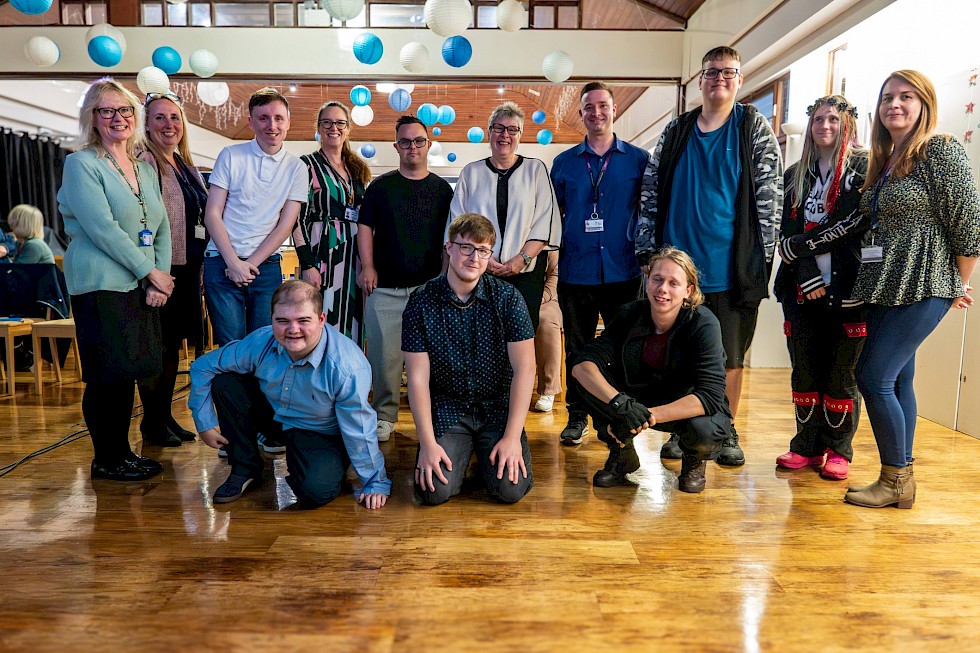 Supported Internship students graduate after hospital placements at Eastbourne District General Hospital