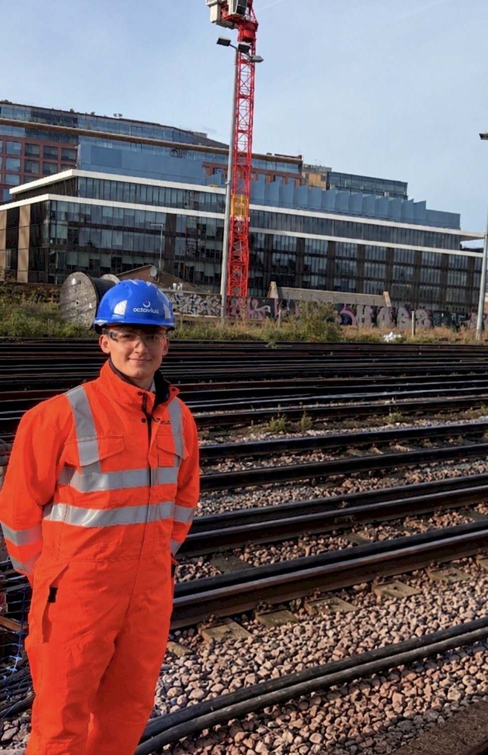 How a Construction T-Level Helped Finley Find His Career
