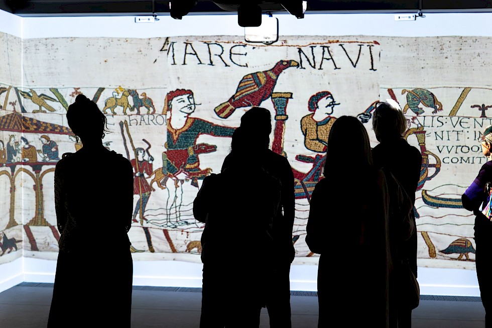 Free immersive Bayeux Tapestry experience coming to East Sussex