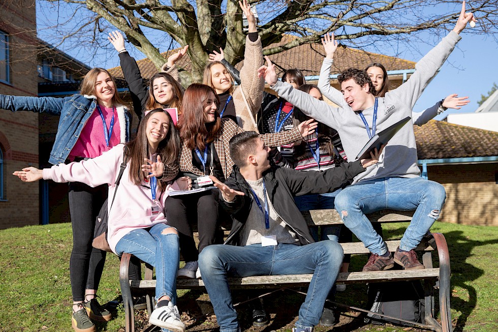 East Sussex College has the best international study programmes for the ninth year running