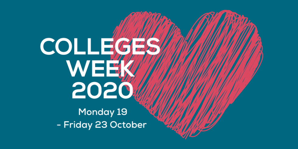 Share the love during national colleges week