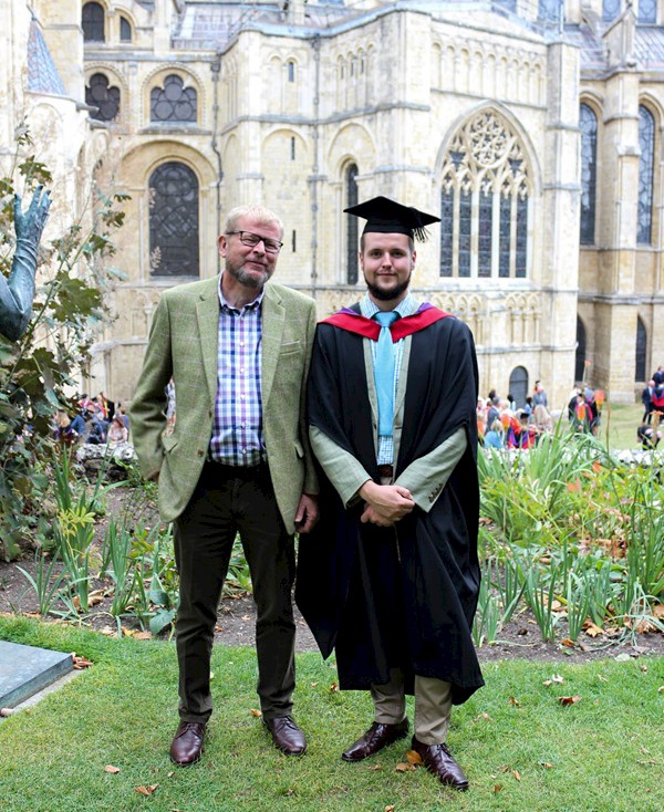 PhD scholarship success is a ‘Pretty huge Deal’ for former East Sussex College student