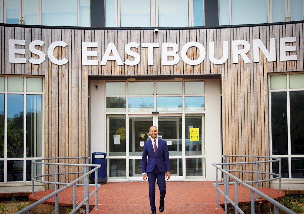 Josh Babarinde - ESC Eastbourne alumni