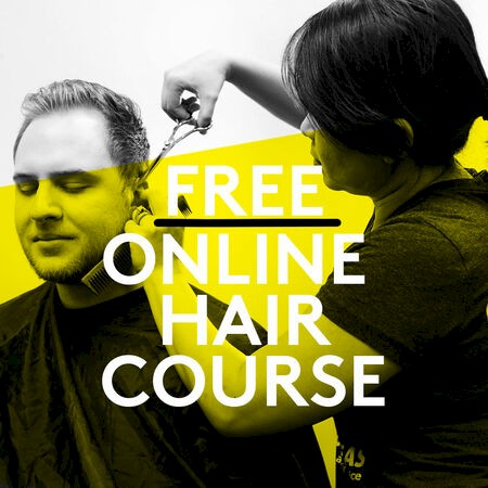 Learn along at home with free online hair course