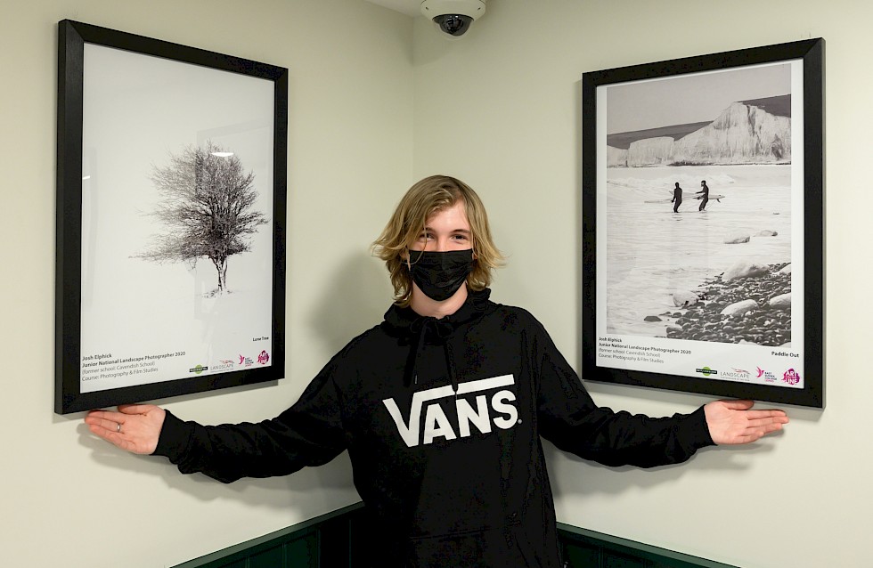 Young Landscape Photographer of the Year helping to refresh train station waiting rooms