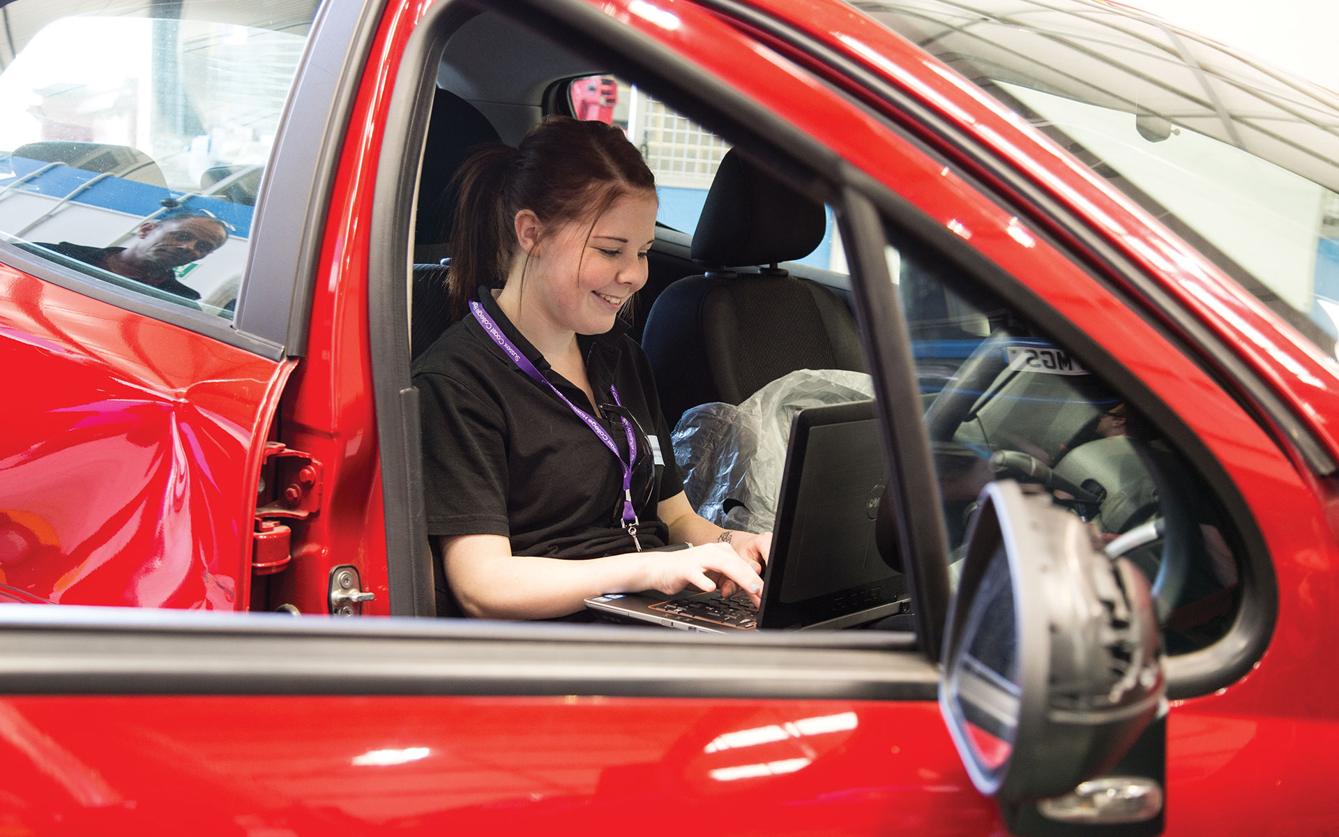 The Automotive Centre will teach you all the skills to diagnose car faults digitally as well as manually to become a mechanic.